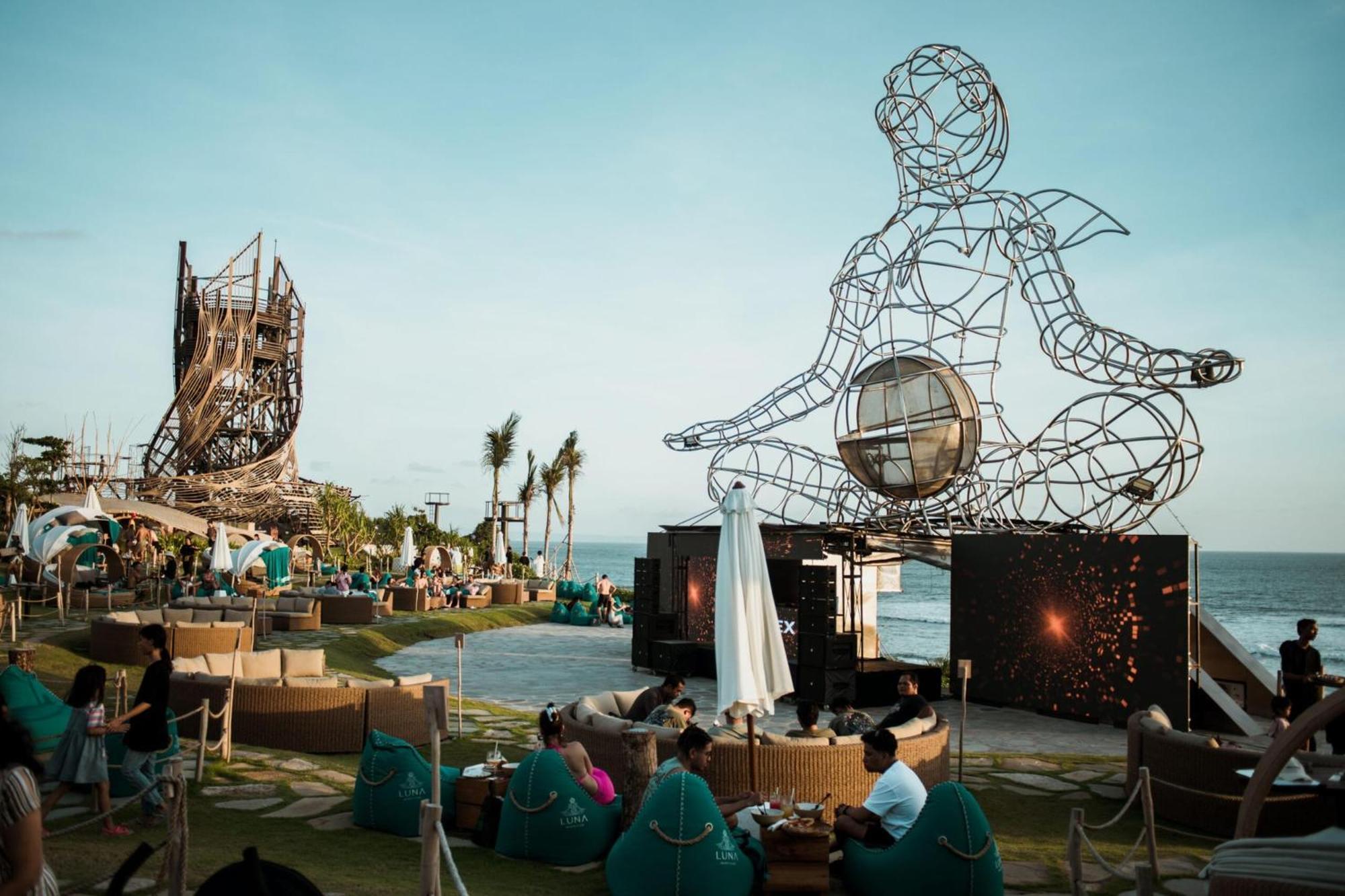 Oshom Bali At Nuanu Creative City تاناه لوت المظهر الخارجي الصورة